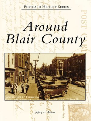cover image of Around Blair County